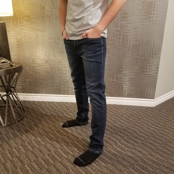 KingsTrend Other - NEW! Men's "Rochester" Dark Wash Denim Jeans